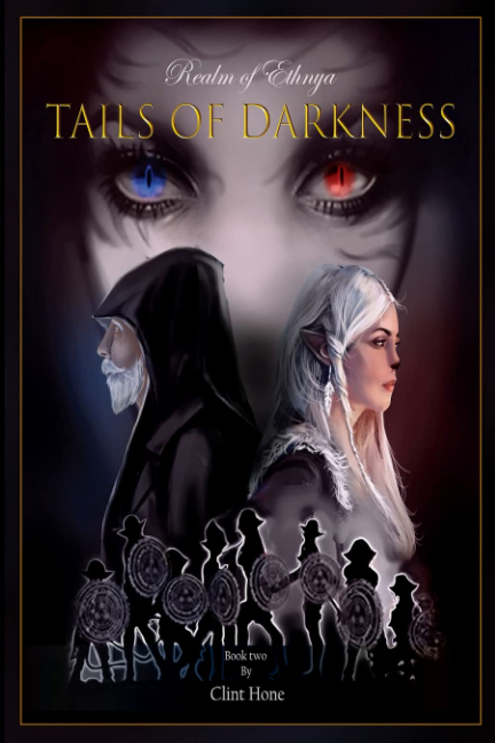 Tails of Darkness: Realm of Ethnya - Book Two poster
