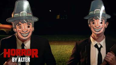 Horror Short Film "Invaders" | ALTER | Flashback Friday poster