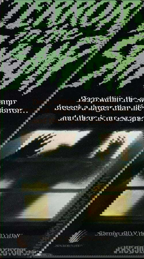 Terror in the Swamp poster