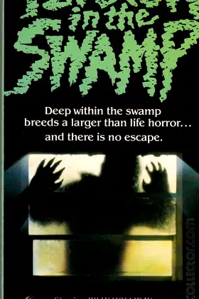 Terror in the Swamp poster