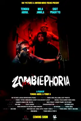 Zombiephoria poster