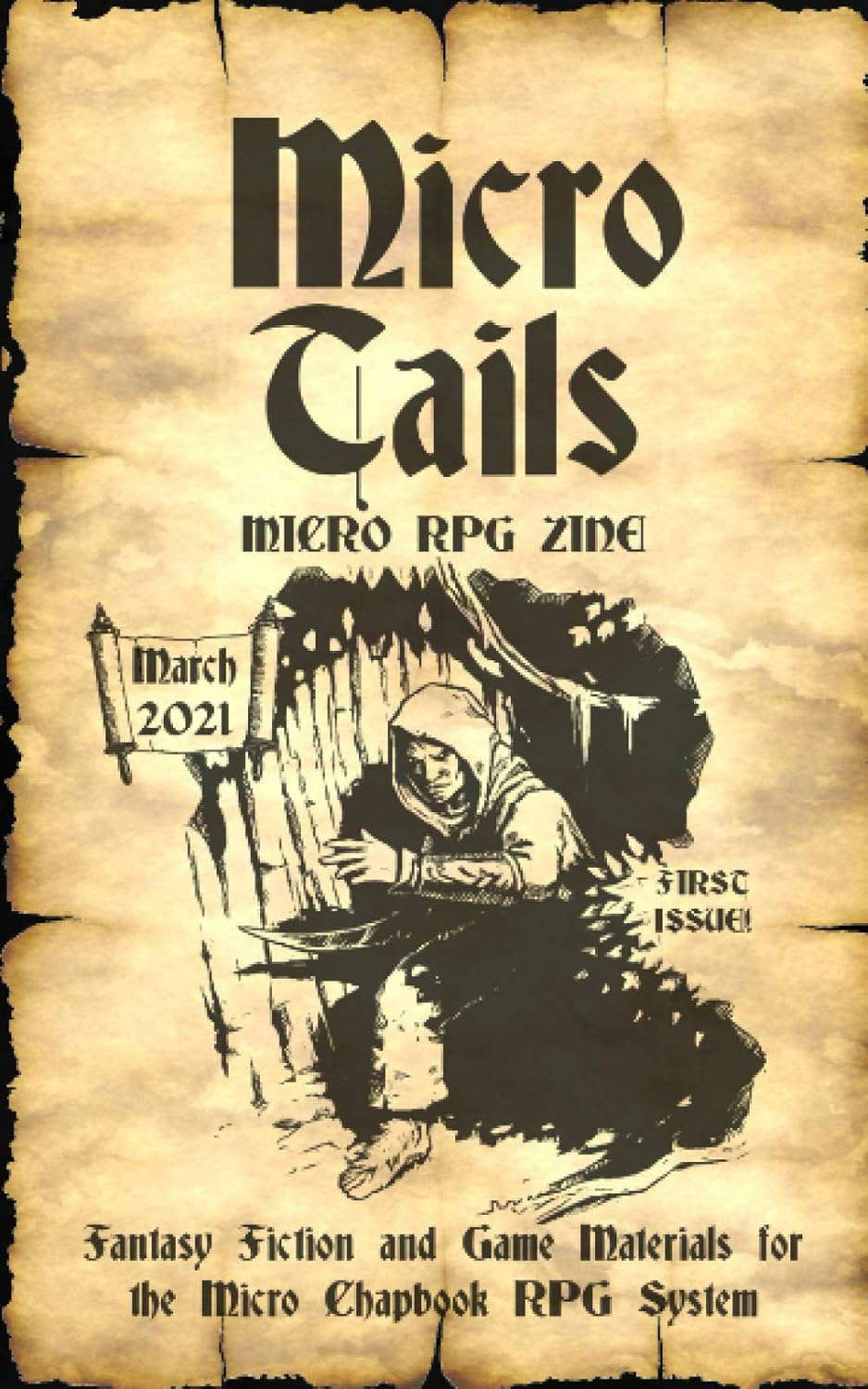 Micro Tails: March 2021 (Micro Tails RPG Zine) poster