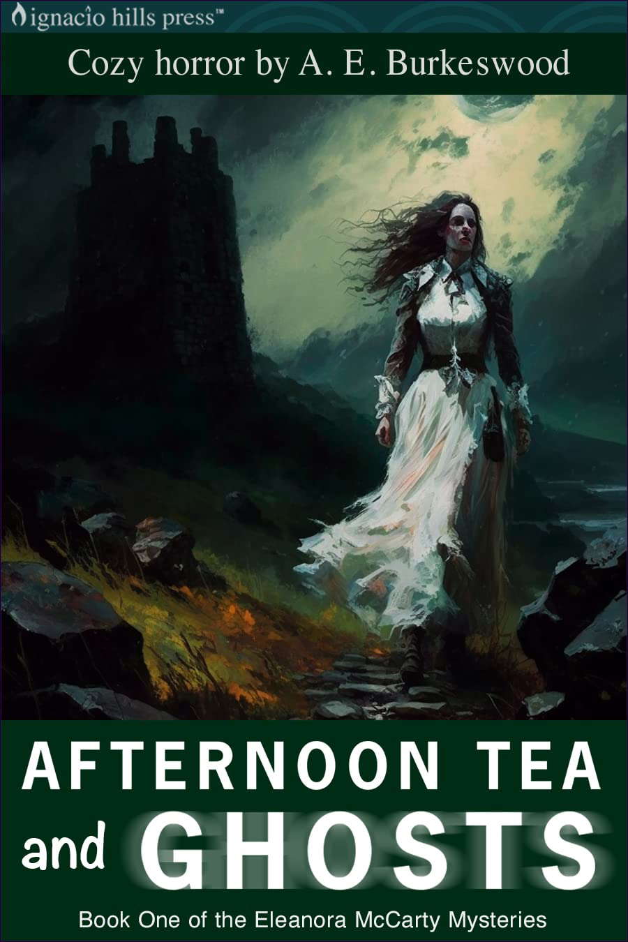 Afternoon Tea and Ghosts: Book One of the Eleanora McCarty Mysteries poster