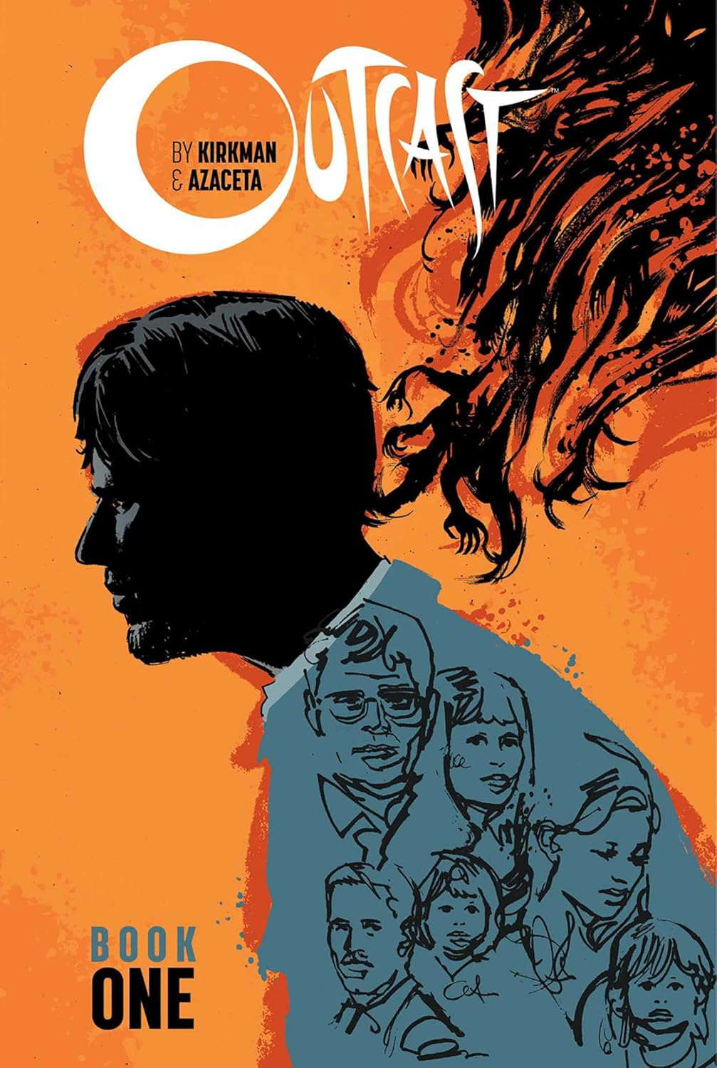 Outcast by Kirkman & Azaceta Book 1 poster