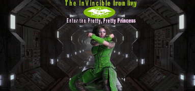 The InVincible Iron Ivy: Enter the Pretty, Pretty Princess capsule