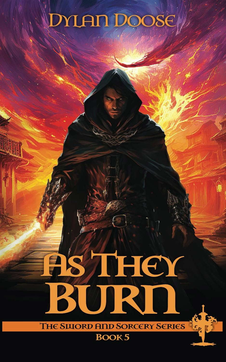 As They Burn (Sword and Sorcery) poster