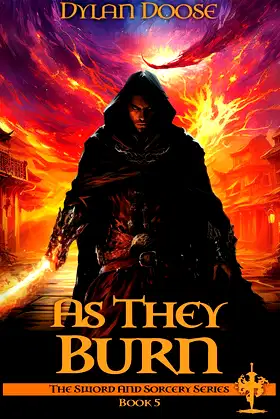 As They Burn (Sword and Sorcery) poster