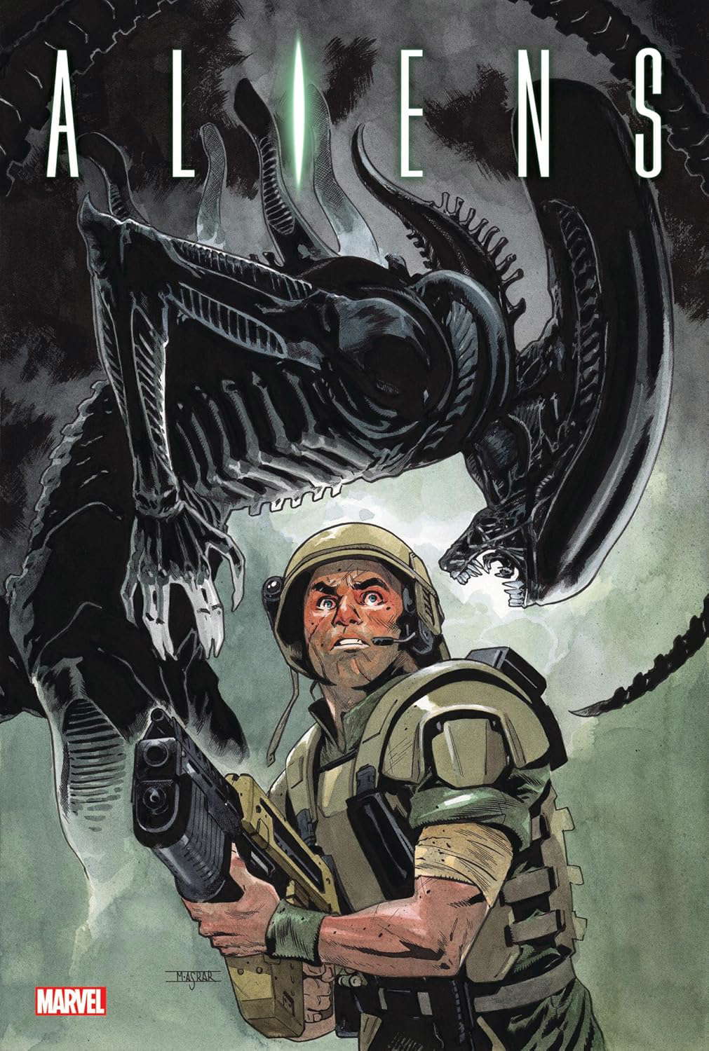 ALIENS: THE ORIGINAL YEARS OMNIBUS VOL. 2 poster