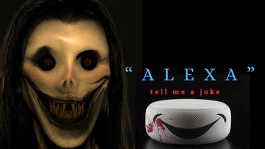 "ALEXA" Short Horror Film poster