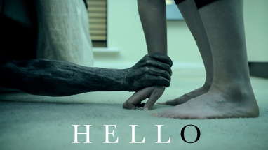 'HELLO' - A Short Creepy Horror Film poster