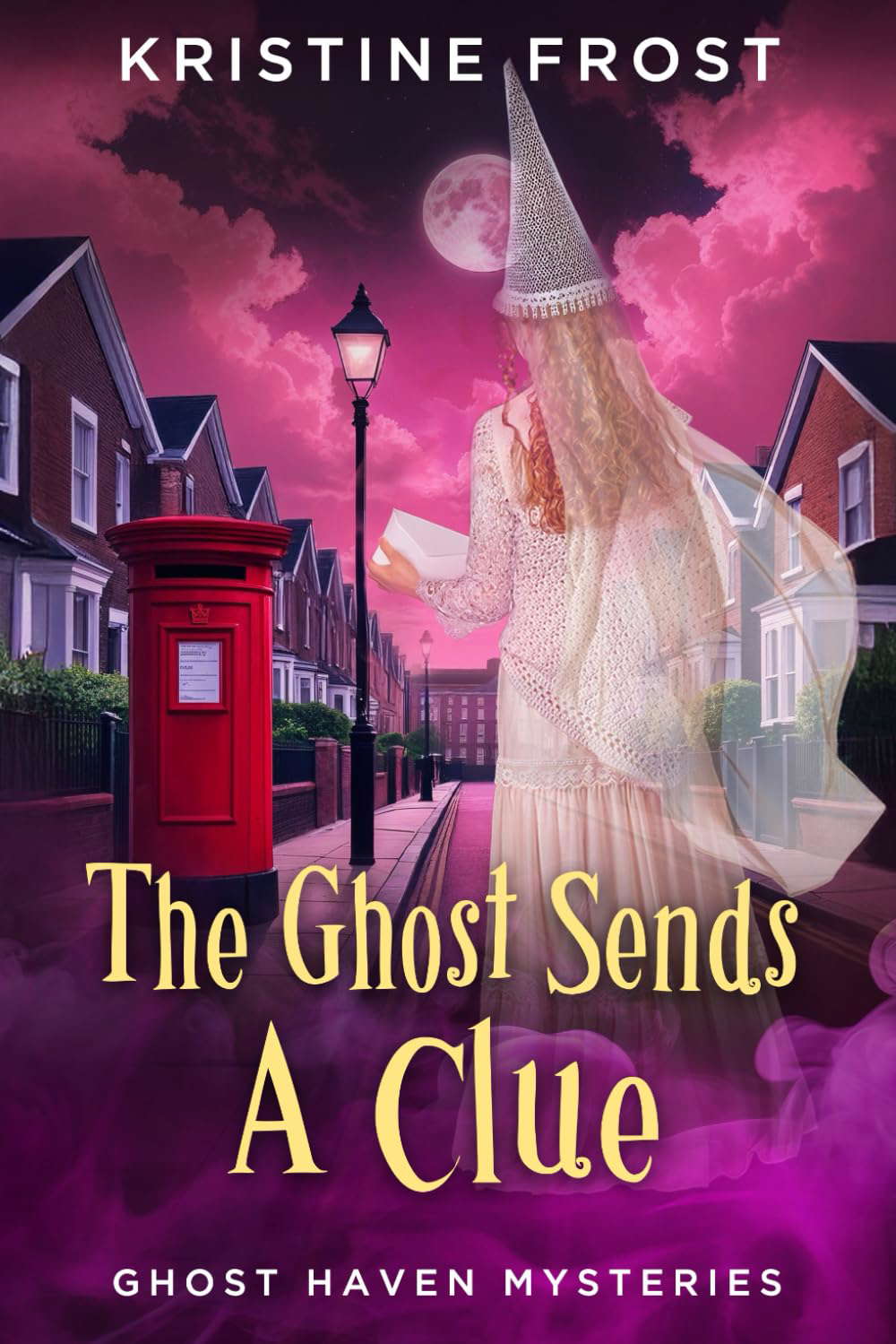 Ghost Sends a Clue (Ghost Haven Mysteries) poster