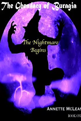 THE NIGHTMARE BEGINS (THE GHENDARG OF BURAGIA Book 1) poster