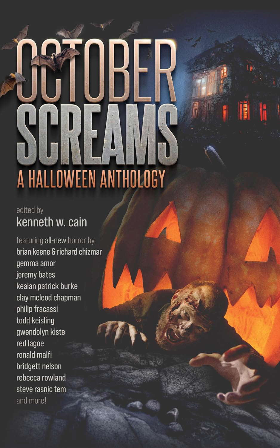 October Screams: A Halloween Anthology poster