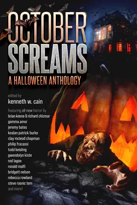October Screams: A Halloween Anthology poster