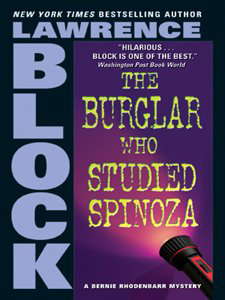The Burglar Who Studied Spinoza (Bernie Rhodenbarr Series Book 4) poster