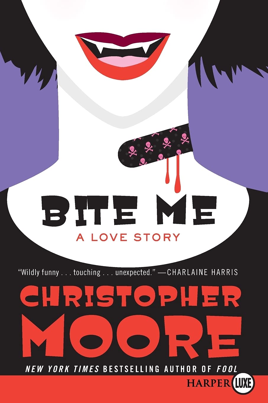 Bite Me: A Love Story (Bloodsucking Fiends, 3) poster