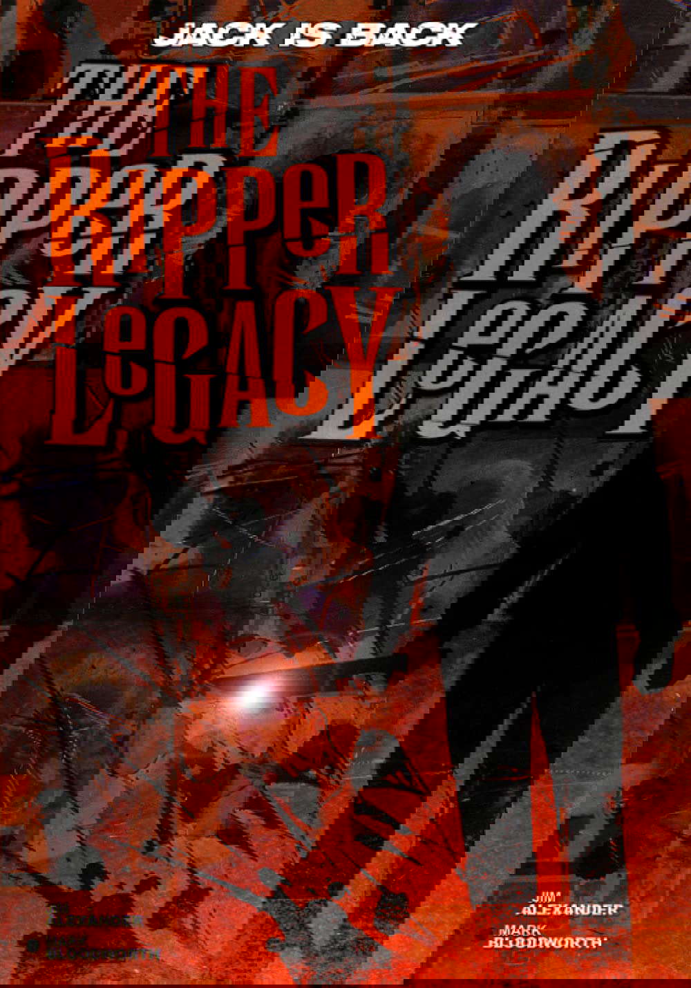 The Ripper Legacy poster