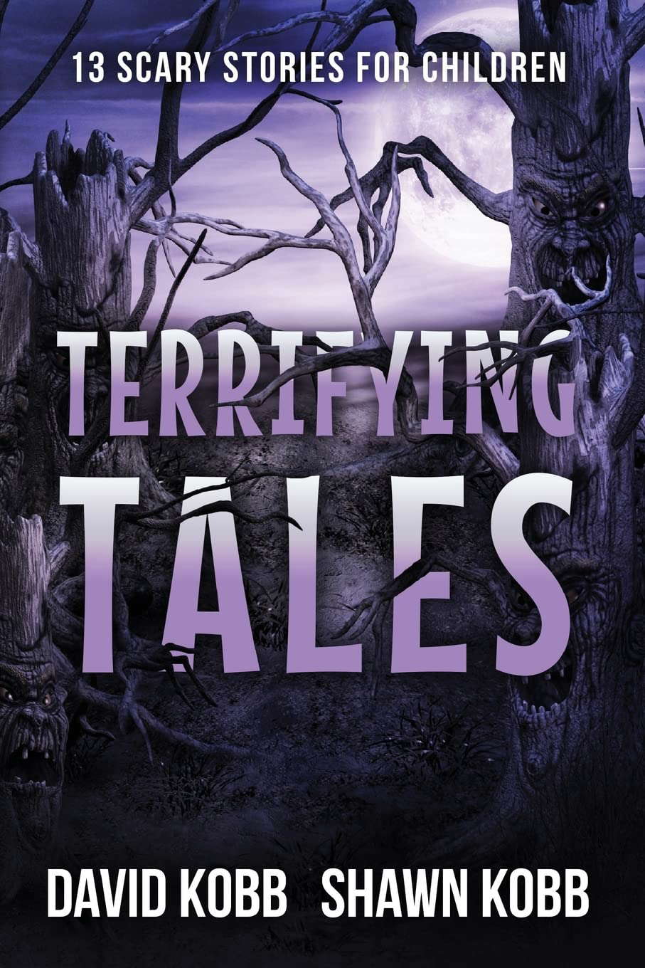 Terrifying Tales: 13 Scary Stories for Children poster