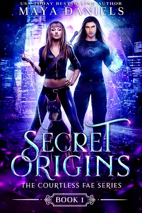 Secret Origins (Daywalker Series) poster