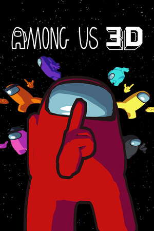 Among Us 3D poster