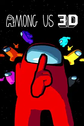 Among Us 3D poster