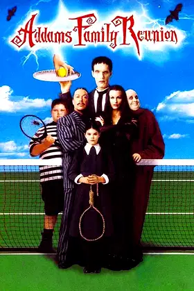 Addams Family Reunion poster