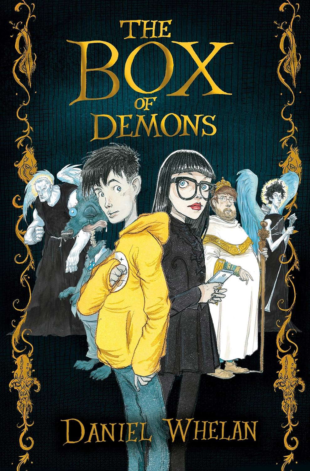The Box of Demons poster