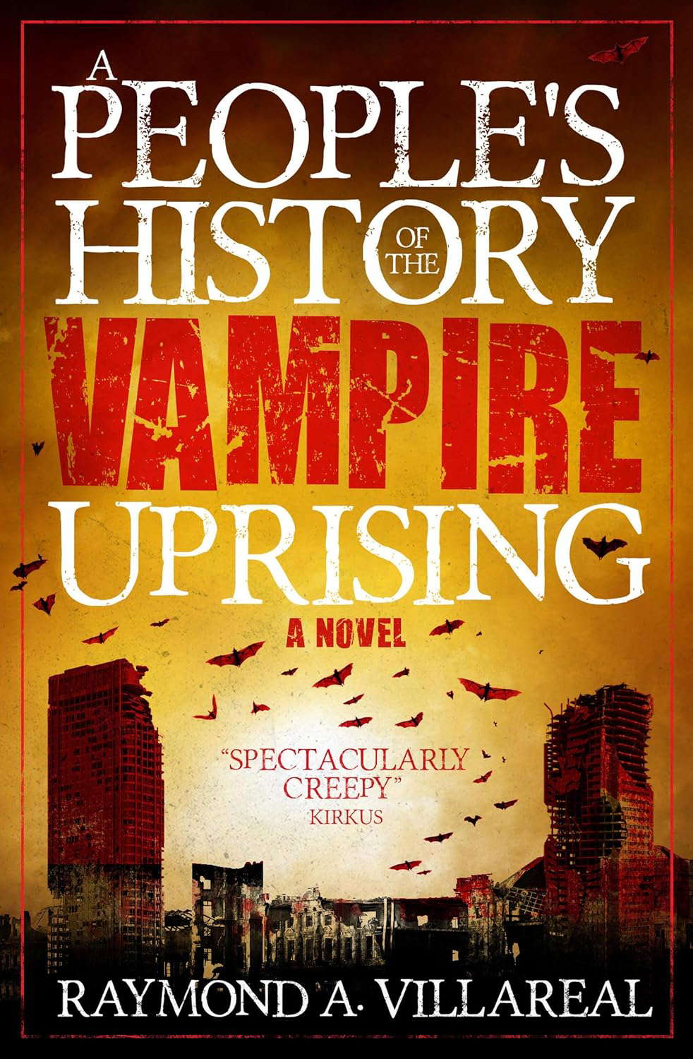 A People's History of the Vampire Uprising poster