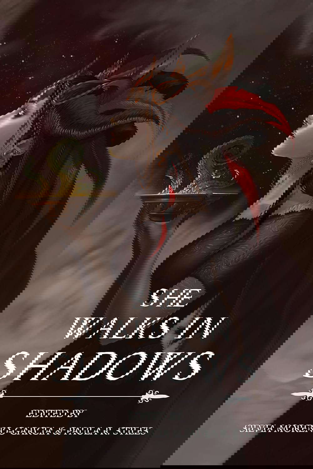 She Walks in Shadows poster