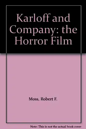 Karloff and Company: the Horror Film poster