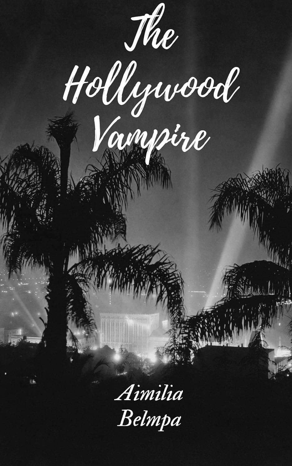 The Hollywood Vampire poster