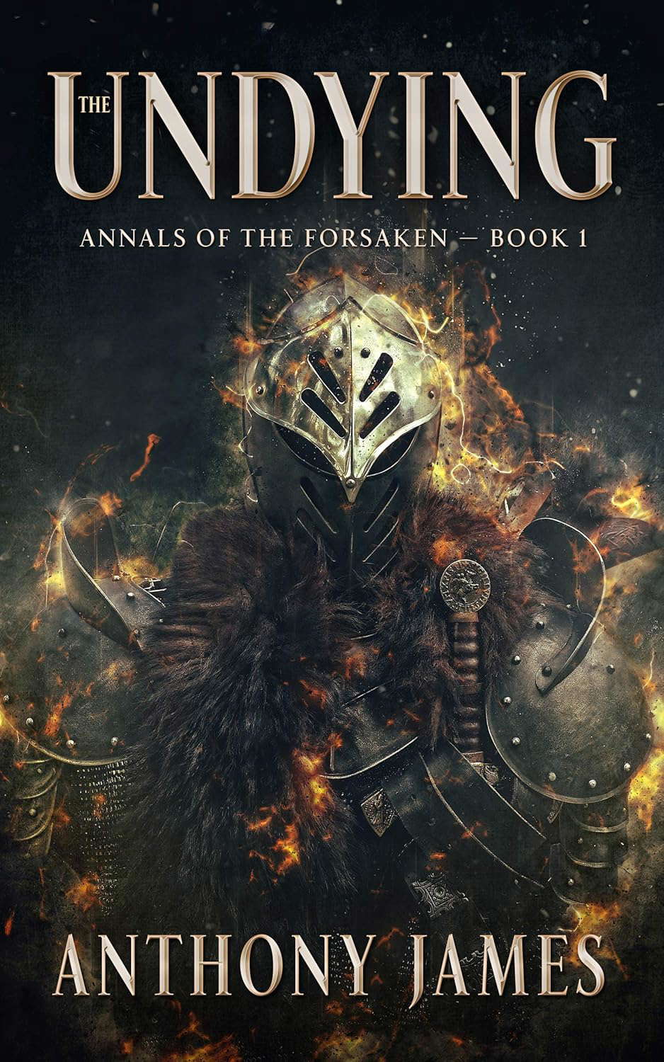 The Undying (Annals of the Forsaken Book 1) poster