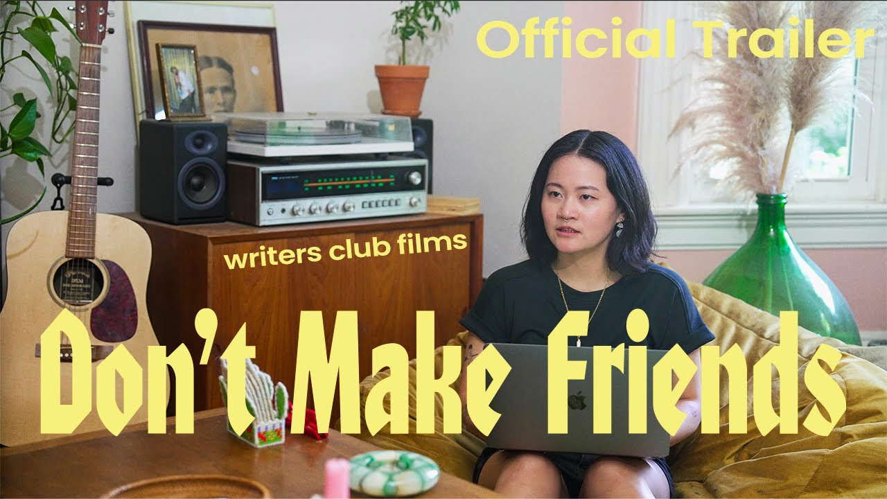 Poster for Don't Make Friends