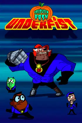Underfist: Halloween Bash poster