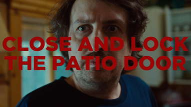 Close and Lock The Patio Door | A Let's Make a Horror Short Film poster