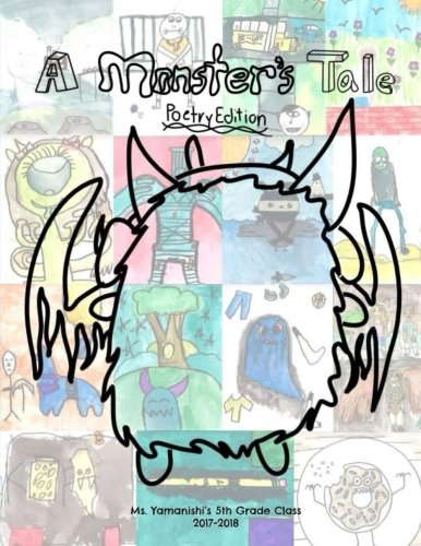 A Monster's Tale: Poetry Edition poster
