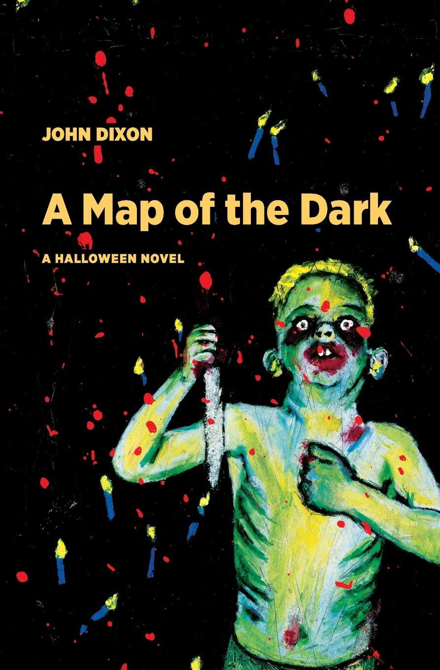 A Map of the Dark: A Halloween Novel poster
