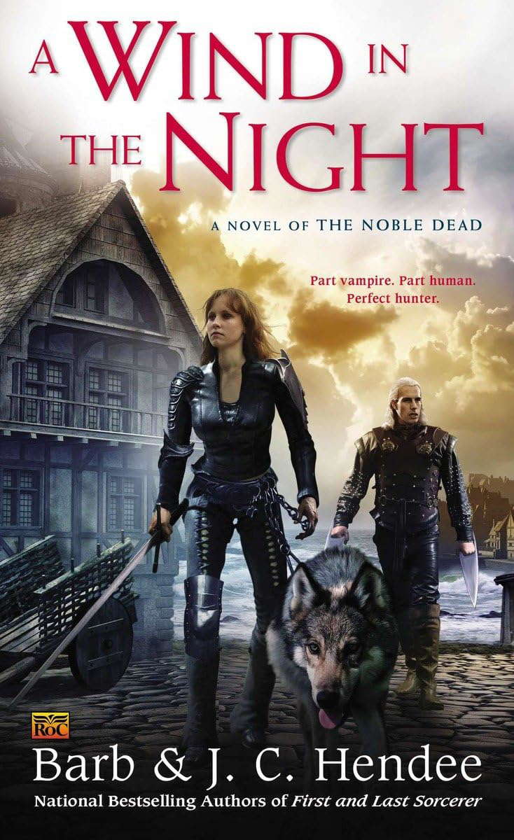 A Wind in the Night (Noble Dead) poster