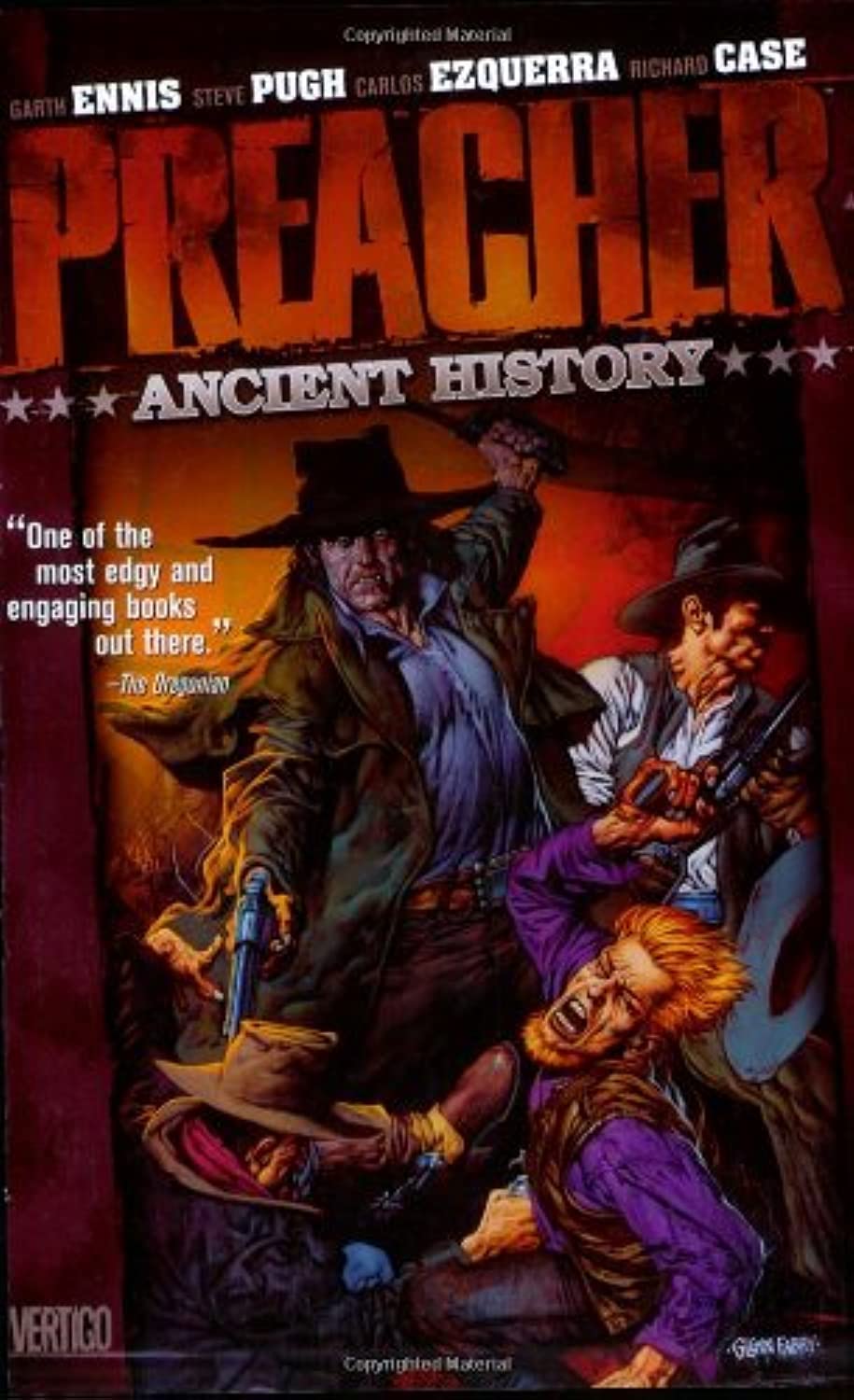 Preacher VOL 04: Ancient History poster
