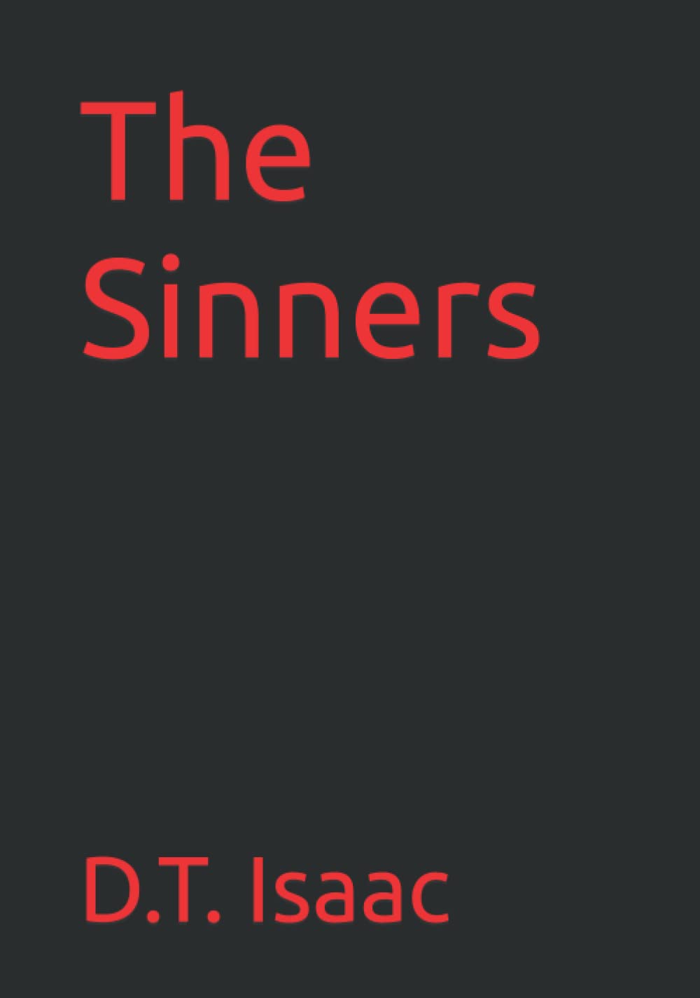 The Sinners poster