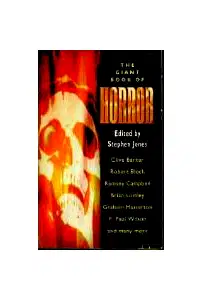 The Giant Book of Horror poster