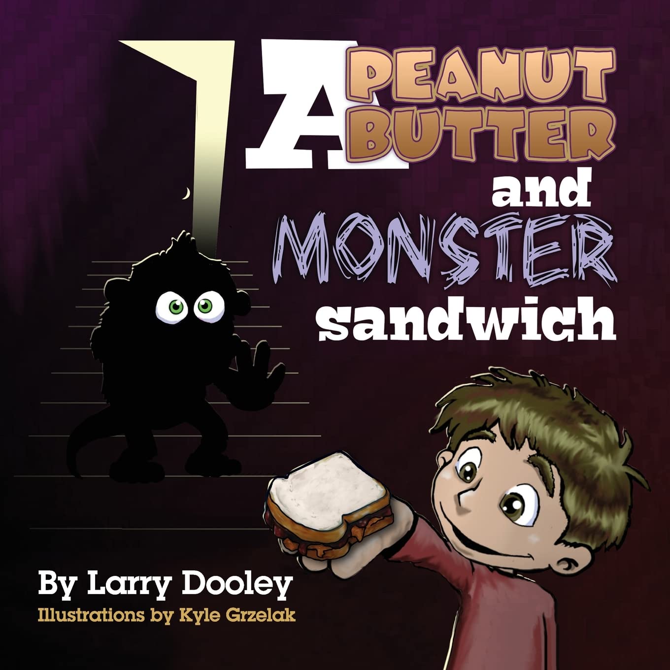 A Peanut Butter and Monster Sandwich poster