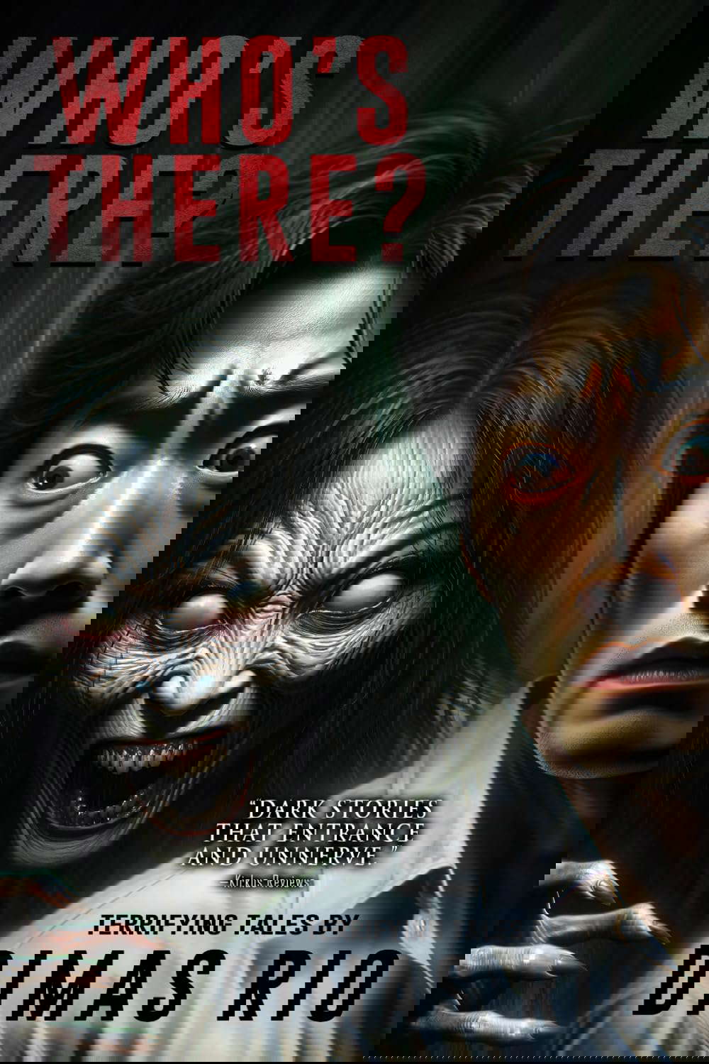 Who's There?: A Collection of Stories (Where Nightmares Dwell) poster