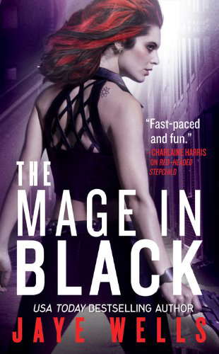 The Mage in Black (Sabina Kane, Book 2) poster