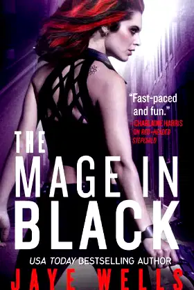 The Mage in Black (Sabina Kane, Book 2) poster