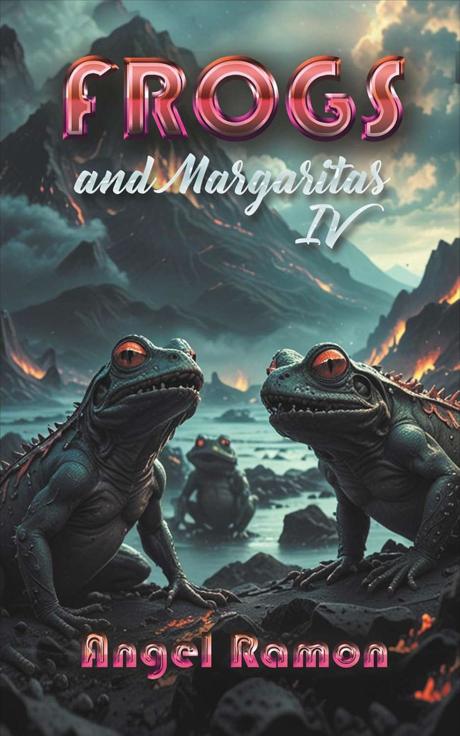 Frogs and Margaritas 4 poster