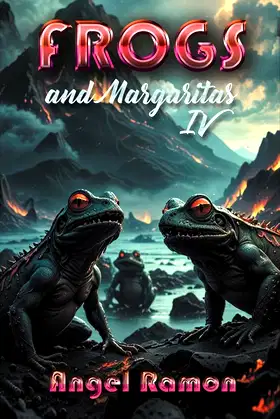 Frogs and Margaritas 4 poster