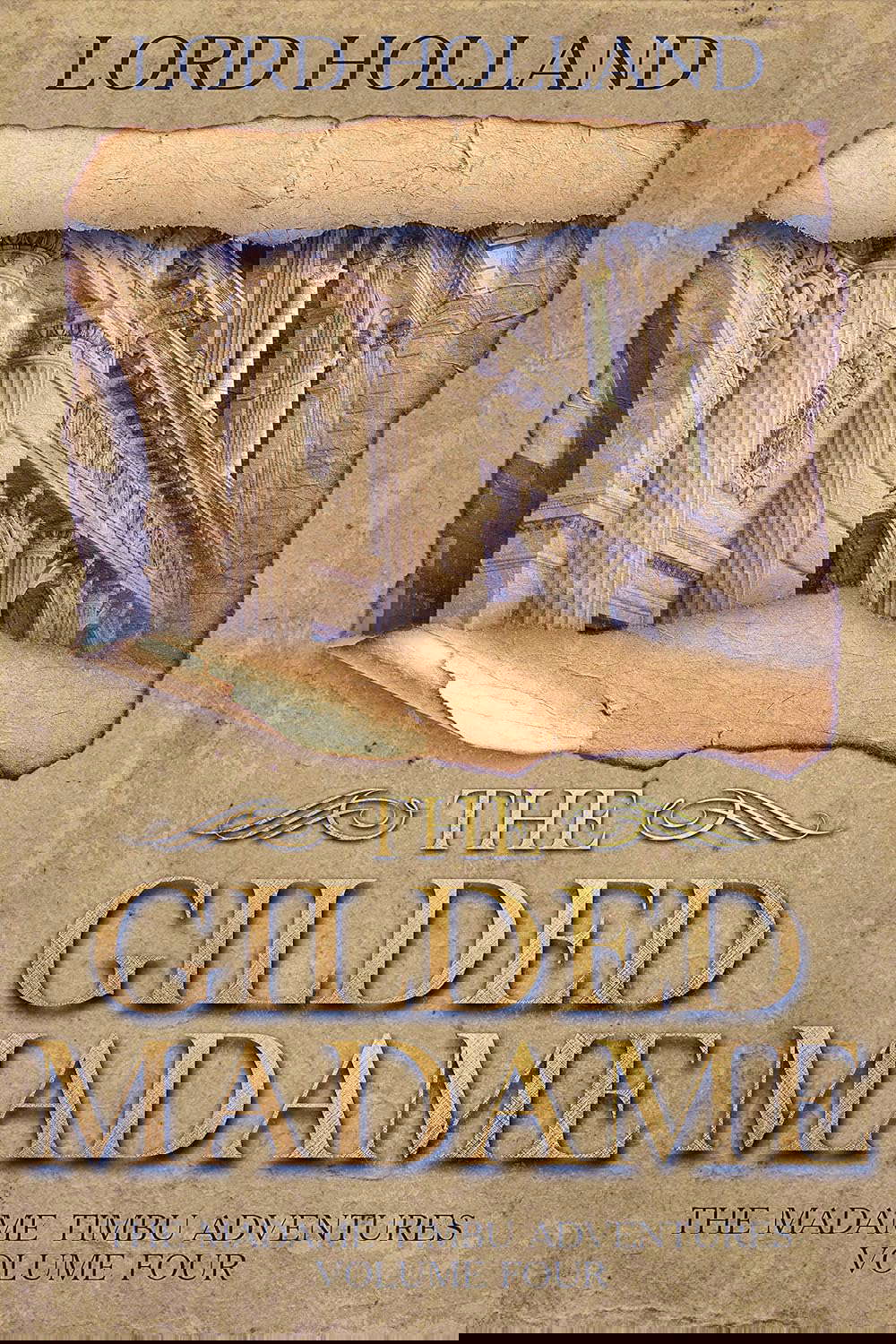 The Gilded Madame: The Madame Timbu Adventures - Volume Four poster