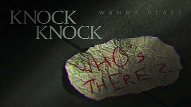 Knock Knock - A Horror Short Film poster