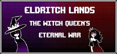 Eldritch Lands: The Witch Queen's Eternal War capsule
